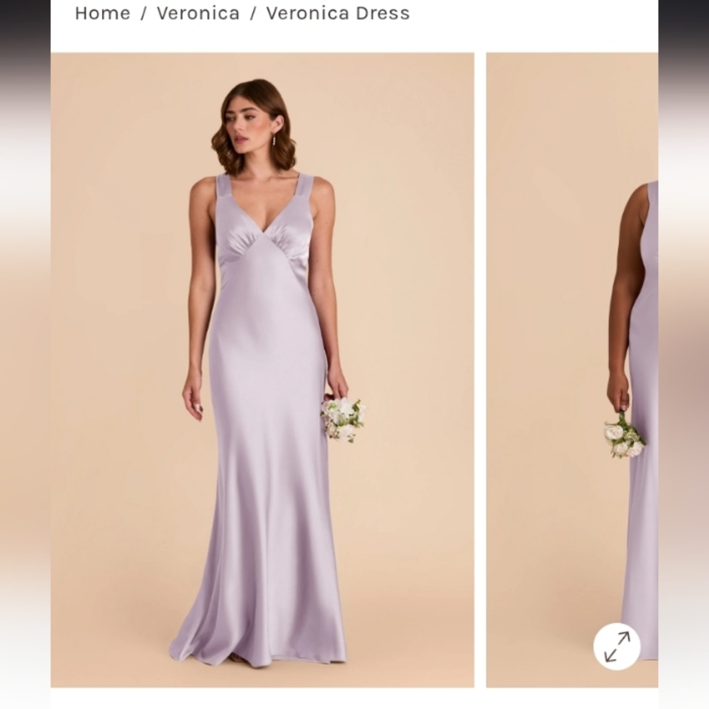 Dusty Lilac Bridesmaids Dress